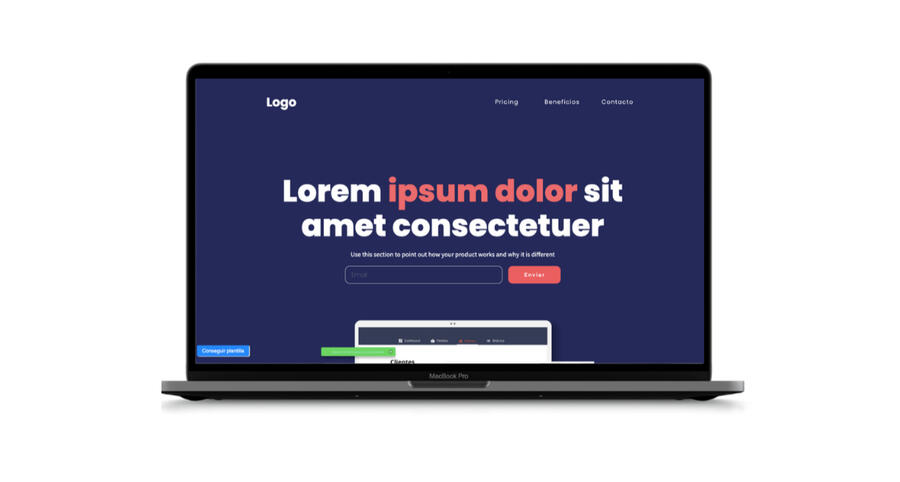 Plantilla para carrd.co