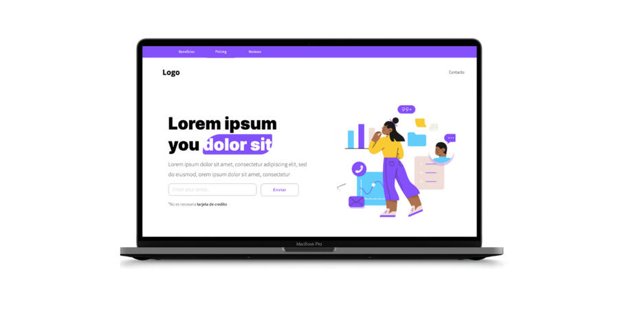 Plantilla para carrd.co